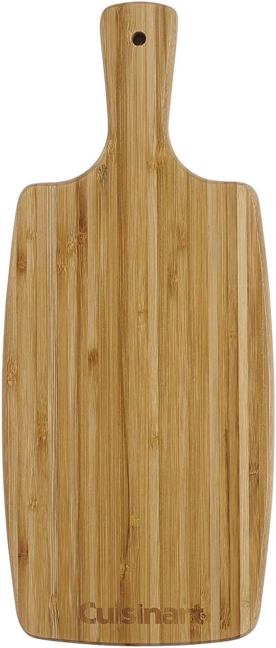 Cuisinart CWB-14B 14" Bamboo Cutting Board, Brown