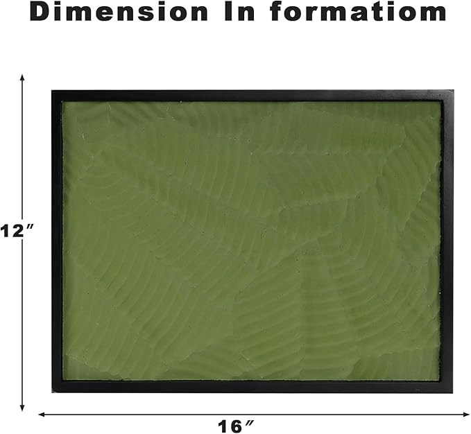 NAHARO Natural Wood Wall Art - Handcrafted Rustic Decor, Frameless Design for Living Room, Bedroom, Kitchen, or Office - Unique Organic Charm for Your Home-Leaf