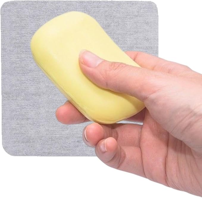 Water Absorbing Stone Tray for Sink | Non-Slip Fast-Drying Water Absorbing Stone Tray | Absorbent Coasters, Sink for Dish Soap Bottles Toothbrush Cup