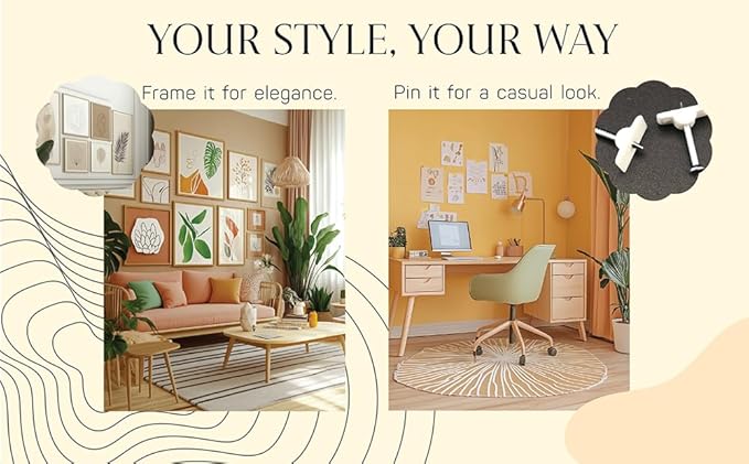 (unframed) Wall Art Print Of Paper - Eco-friendly Poster, Custom Decor For Home, Office, Bedroom, Bath Room, Living Room, Dining Room, Made In Usa, Premium Quality Photo (14x11 IN) - d83417NB