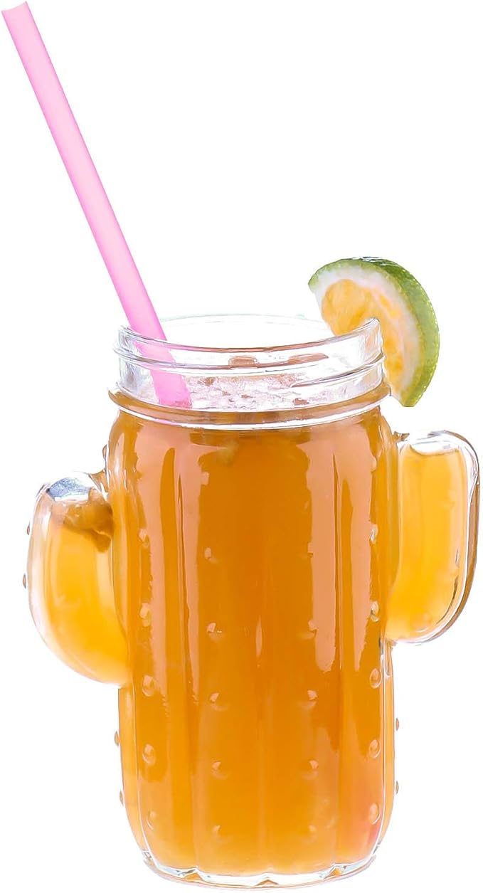 7" Plain Color Reusable Plastic Replacement Drinking Straws for Short Mini Mason Jar,Tumblers, Set of 12 Pcs Straws with Cleaning Brush (7inch,12color)
