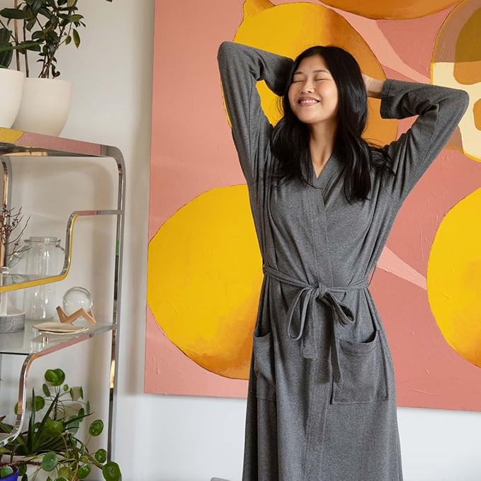 Organic Cotton Robe