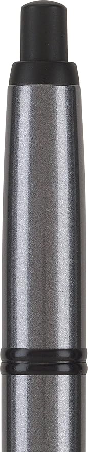 PILOT Vanishing Point Collection Refillable & Retractable Fountain Pen, Gun Metal Gray Barrel with Matte Black Accents, Blue Ink, Fine Nib (60583)