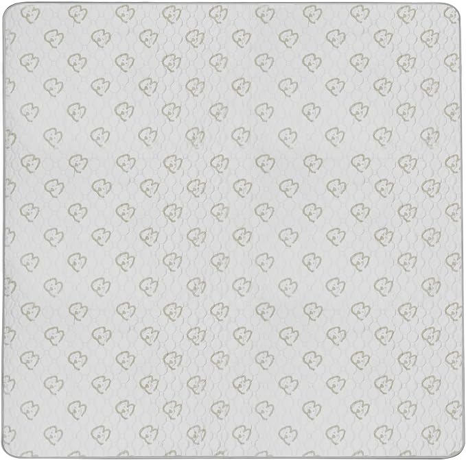 FXW Washable Pee Pads for Dogs, Puppy Pads with Super Absorbent, Specifically Designed for FXW Rollick/Homeplus 24inch 8 Panels Dog Playpen, 63" Square, Khaki, 2 Packs