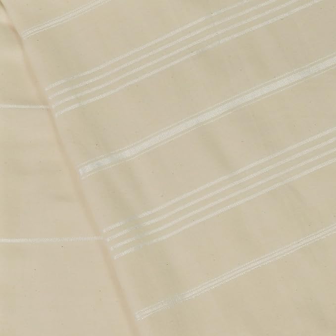 Bersuse Towels Anatolia XL Beach Blanket Throw Blanket Turkish Towel 100% Cotton Extra-Large Quick-Dry Lightweight Premium Peshtemal Towel - 61x82 Inches, Natural (Set of 6)