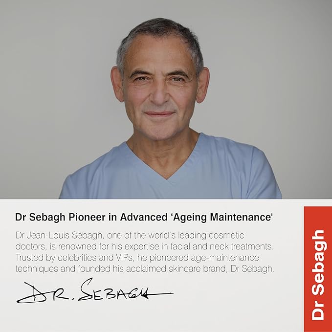 Dr Sebagh 2-in-1 Toner & Cleanser (5.1 fl oz) - Gentle Face Wash - Deep Pore Cleanser & Makeup Remover - Foam Cleanser for Oily Skin - Award-Winning