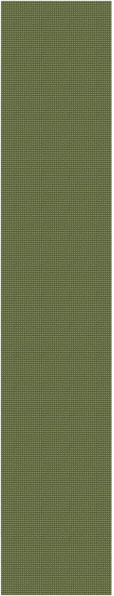EARTHALL Runner Rug 3x16 Ft Washable Runners for Hallways Extra Long Woven Non Slip Entryway Runner Braided Kitchen Runner Indoor Outdoor Carpet Runners for Hotels, Hall, Stair, Green
