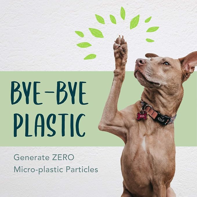 Certified Compostable Dog Poop Bag Rolls, Landfill friendly Doggie Poop Bags, Vegetable-Based, ASTM D6400, Unscented, Extra Thick, Leak Proof, Size 9 x 13 Inches, Refills 240 Counts