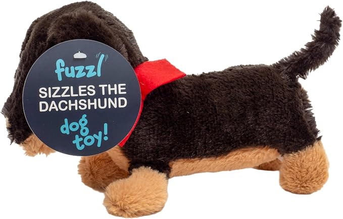 Fuzzl Eco Leather Natural and Tough Dog Toys - Long Lasting Chew Toys for Aggressive Chewers - Strong Dog Toy for Dogs and Puppy