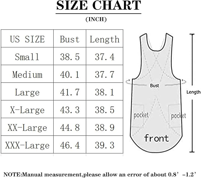 YESDOOD Cotton Linen Apron Cross Back Apron for Womens with Pockets Pinafore Dress for Baking Cooking