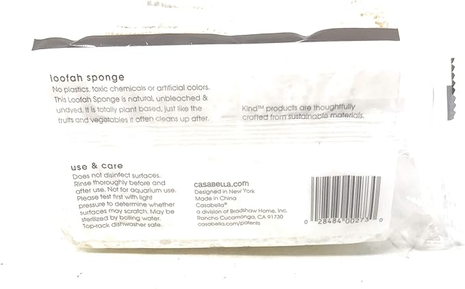Kind, Sponge Loofah, 2 Count