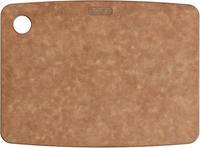 Dexas Natural Fiber Dishwasher Safe Composite Cutting Board, 8" x 5.875"