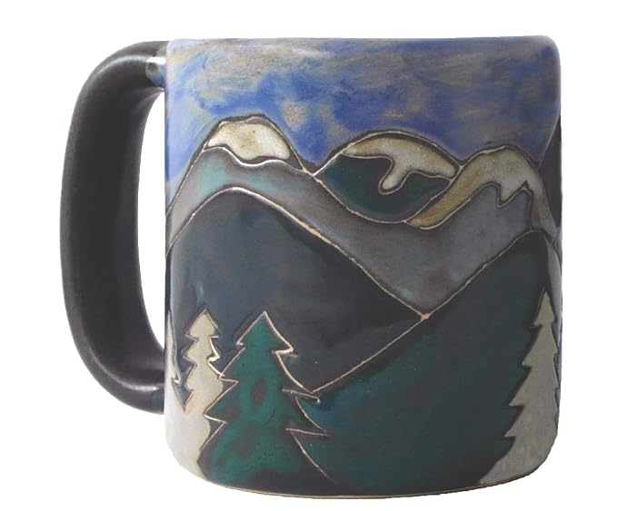 Mug - Snowy Mountains - 16 oz