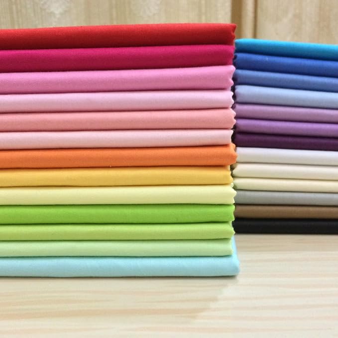 TAOSON 2pcs/Set 100% Cotton 300 Thread Count 24x24 European Square Pillow Shams Envelope Style Pillow Cover Pillowcase Pillow Protector Cushion Cover Non Zippered Only Cover No Insert (White)