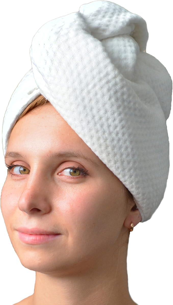 Better Than TShirt Hair Towel for Curly Hair | Handmade Organic Bamboo Viscose Not Microfiber | Plop Towel Tshirt Towels for Curly Hair Plopping Shirt Women Towel Curls Sleep in Hair Towel Wrap Turban