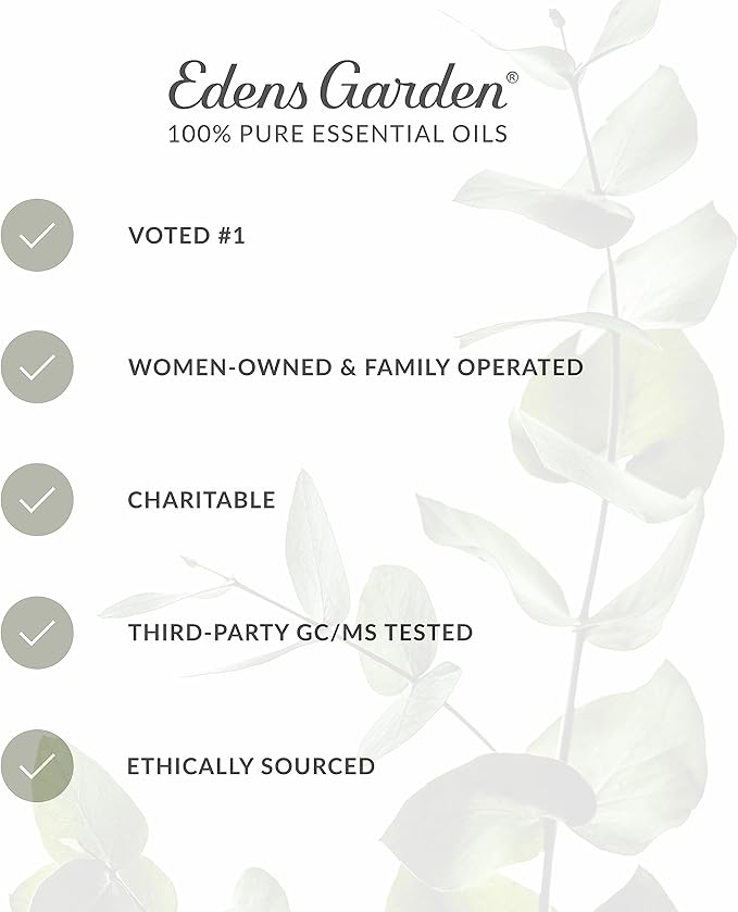 Edens Garden Fighting Bath Salt Soak – Immunity Blend with Pure Essential Oils, Epsom & Dead Sea Salt with Magnesium – Natural Relief, Wellness & Relaxation Bath Salts for Women & Men, 10 oz (283 g)
