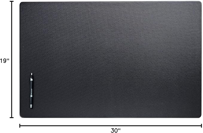 Dacasso Leather Desk Pad Without Side Rails