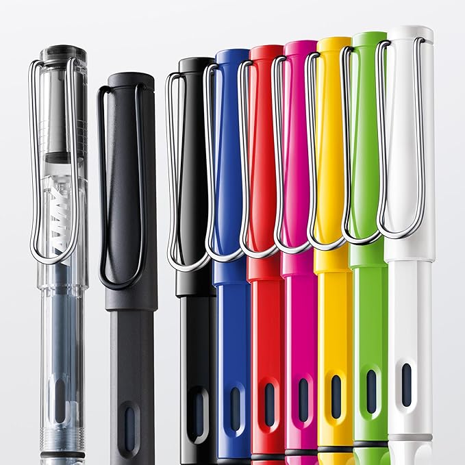 Lamy Safari Cosy Fountain Pen 020 Special Edition, Modern Fountain Pen in Strawberry Colour with Ergonomic Grip and Timeless Design, Nib Strength EF, Special Model, Pack of 1
