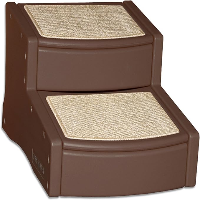 Pet Gear Easy Step III Pet Stairs, 3 Step for Cats/Dogs, Removable Washable Carpet Treads, for Pets Up to 150lbs, No Tools Required, Available in 6 Colors | 3 Step, For Cats/Dogs, Removable Washable Carpet Treads, Supports 150 Pounds, No Tools Required