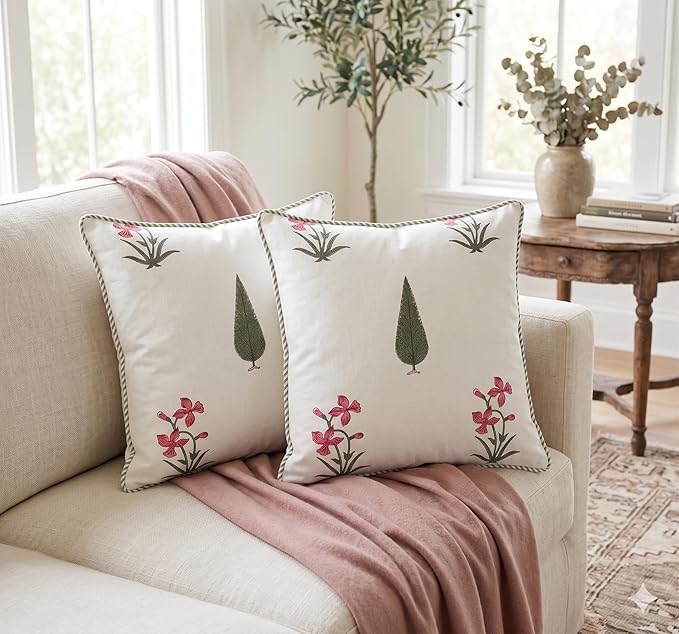 ATOSII Cushion Cover Cypress 24" X 24"