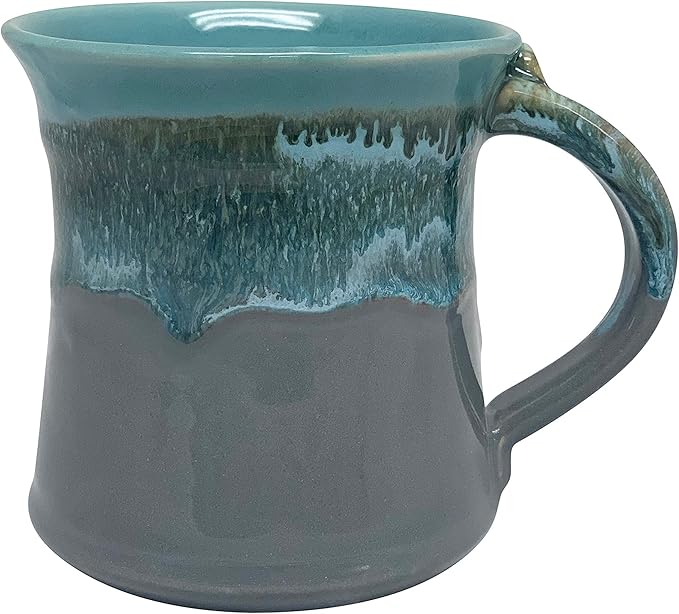 Clay in Motion Handmade Medium Mug (Riverstone)