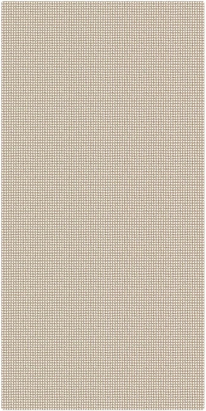 EARTHALL Woven Runner Rug 3x6 Ft Washable Runners for Hallways Wide Non Slip Entryway Rug Braided Kitchen Runner Indoor Floor Carpet for Entryway, Hallway, Kitchen, Bedroom, Beige/Ivory