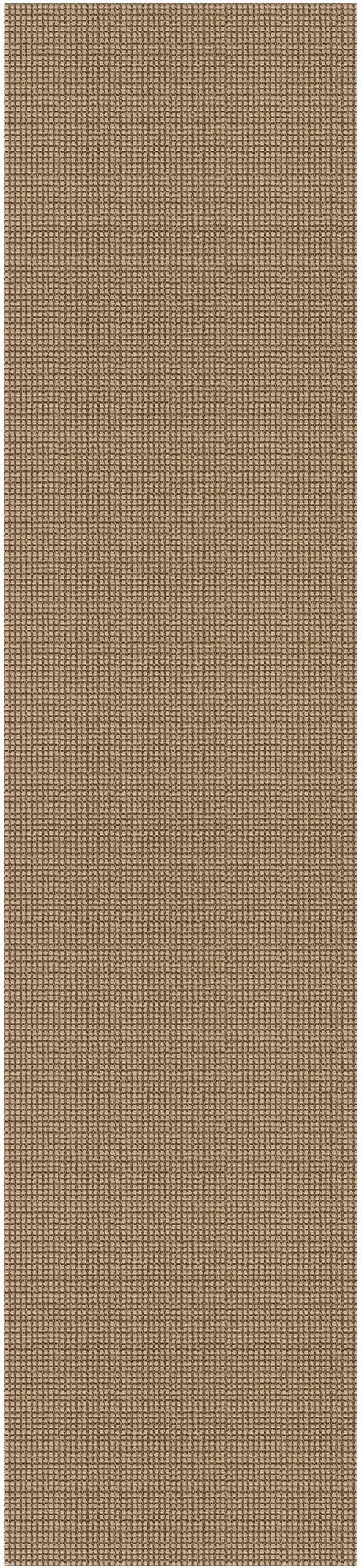 EARTHALL Runner Rug 3x12 Ft Washable Runners for Hallways Extra Long Woven Non Slip Entryway Runner Braided Kitchen Runner Indoor Outdoor Carpet Runners for Entryway, Hall, Foyers, Orange/Tan/Brown