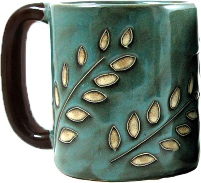 Mug - Sage Leaves - 16 oz