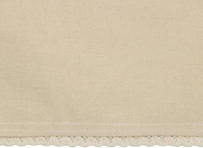THE HOME TALK Cotton Lace Napkins-Set of 6, Natural(18x18 Inches)|Ultra Soft 100% Cotton Premium Dinner Table Napkins for Home Restaurant Banquet & Hotel|Heavy Absorbent|Machine Washable & Reusable