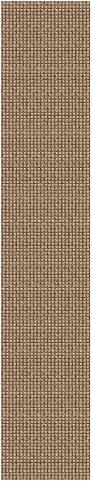 EARTHALL Runner Rug 3x18 Ft Washable Runners for Hallways Extra Long Woven Non Slip Entryway Runner Braided Kitchen Runner Indoor Outdoor Carpet Runners for Hotels, Officel, Stair, Orange/Tan/Brown