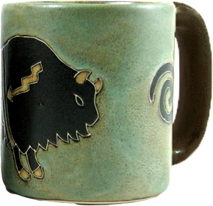 Mug - Pueblo Buffalo - 16 oz