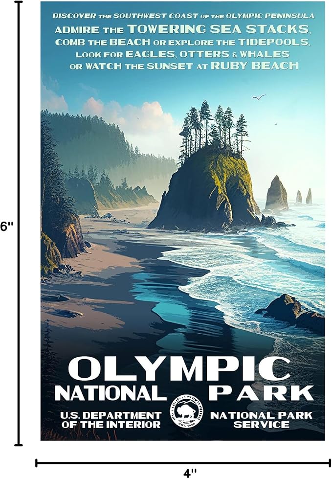 National Park Postcards (Series E)