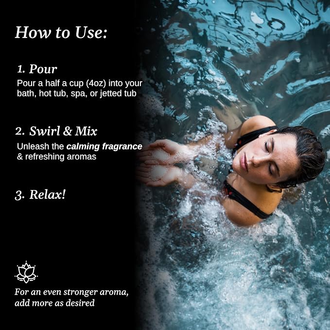 Relax Spa & Bath, Epsom & Dead Sea Salts, Aromatherapy Bath Salts for Hot Tub, Bath, or Spa, Infused with Magnesium, Muscle Recovery & Sports Recovery, 3 Pack, Relax Athletic Collection, 4 oz Each