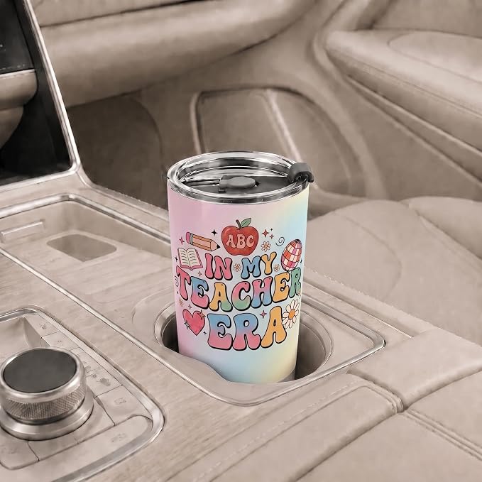 Best Teacher Appreciation Gifts 20 oz Insulated Tumbler for Women Teacher | Teacher Week Gift 20oz Insulated Tumbler for Thanksgiving Birthday Back to School Pre K Preschool Christmas Coffee Travel Mug