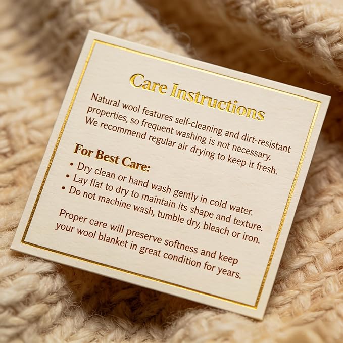 Soft 100% Wool Throw Blanket, Lightweight Warmth, 55"x83", Compact with Bag, Fringe, Plaid, Useful Gift for Women Men, Spring Summer Cozy Travel Blanket for Couch, Airplane, Car, Outdoors