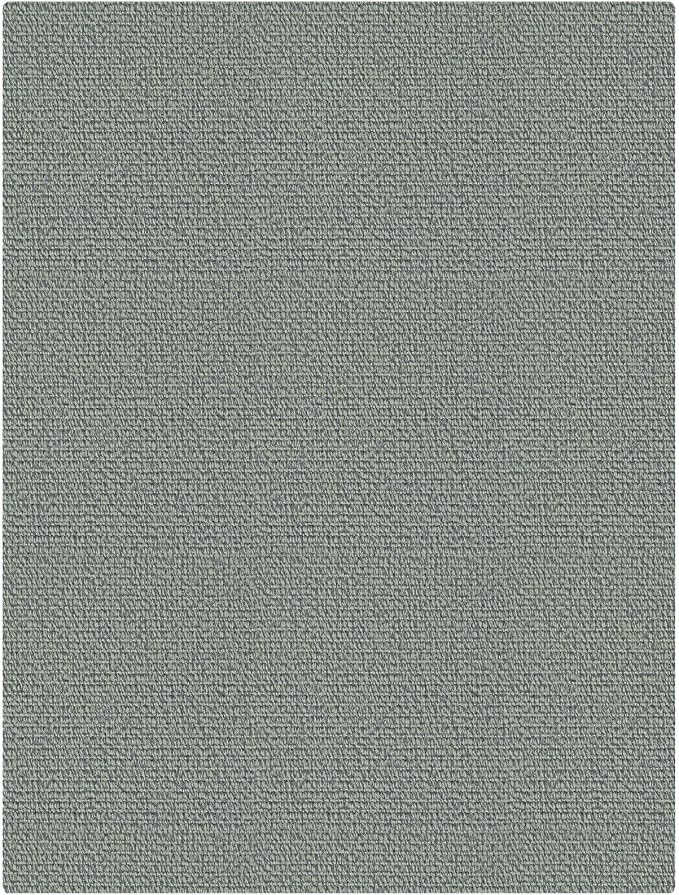 EARTHALL Washable Area Rug 3x4 Ft Non Slip Rugs for Entryway Braided Rubber Backed Throw Rugs Door Mat Indoor Outdoor Entrance Cotton Woven Rug for Kitchen Foyer Front Door Living Room, Green/Grey