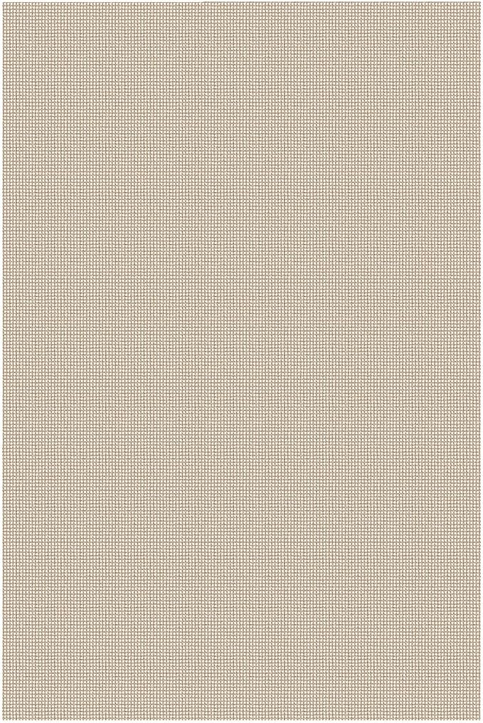 EARTHALL Woven Area Rug 4x6 Ft Washable Rugs for Entryway Non Slip Braided Throw Rugs Bedroom Carpet Cotton Entry Rug Cotton Floor Carpets for Bedroom Dining Room Living Room, Beige/Ivory
