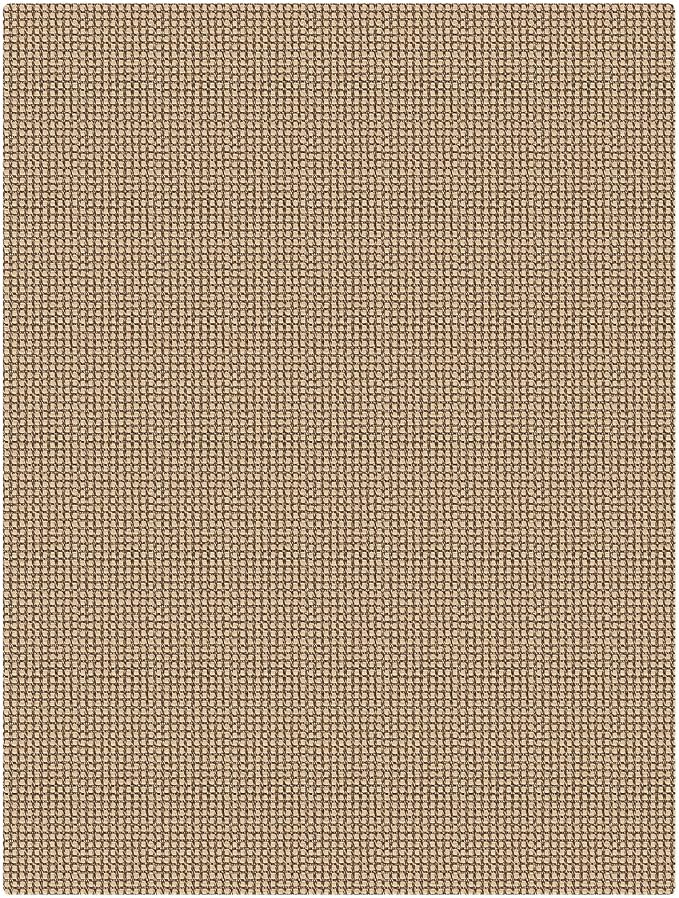EARTHALL Woven Area Rug 3x4 Ft Washable Rugs for Entryway Braided Non Slip Rubber Backed Throw Rugs Door Mat Indoor Outdoor Entrance Cotton Carpet for Kitchen Foyer Front Door, Orange/Tan/Brown