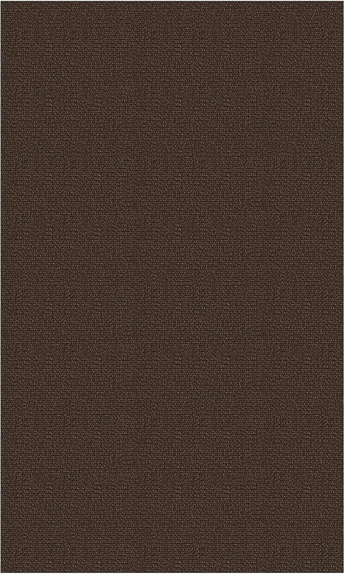 EARTHALL Washable Area Rugs 6x9 Ft Non Slip Living Room Rugs Cotton Rubber Backed Dining Room Rug Braided Bedroom Rugs Indoor Outdoor Floor Carpet for Living Room, Bedroom, Dining Room, Brown/Coffee
