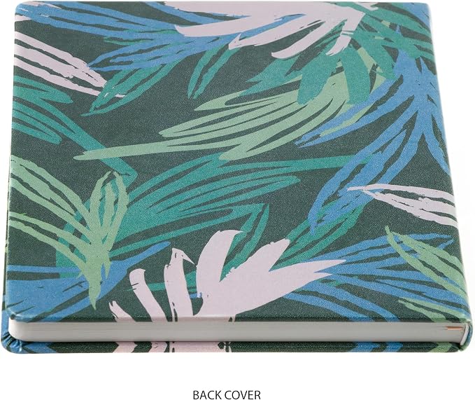 Eccolo Large Recycled Lined Journal Notebook with “Love Our Planet” Embossed Hardcover, 256 Ruled Pages, Eco Friendly with Premium Recycled Paper, (8 x 10 inches)