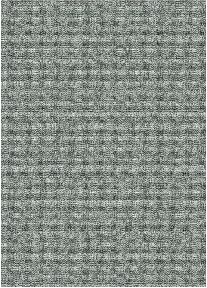 EARTHALL Washable Area Rugs 6x9 Ft Non Slip Living Room Rugs Cotton Rubber Backed Dining Room Rug Braided Bedroom Rugs Indoor Outdoor Floor Carpet for Living Room, Bedroom, Dining Room, Green/Grey