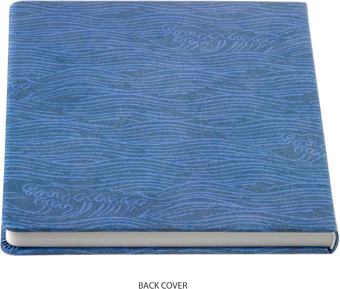 Eccolo Large Recycled Lined Journal Notebook with “Show The Earth Some Love” Embossed Hardcover, 256 Ruled Pages, Eco Friendly with Premium Recycled Paper, (8 x 10 inches)