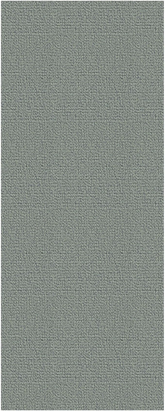 EARTHALL Washable Runner Rug 2x5 Ft Non Slip Runners for Hallways Cotton Rubber Backed Kitchen Runner Braided Indoor Floor Carpet Runners for Entryway, Hallway, Kitchen, Bedroom, Green/Grey