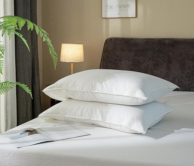 EVERLY Linen Sheets Set California King Size,100% French Stonewash Linen Sheets Set,4Pieces (1Flat Sheet,1Fitted Sheet,2Pillowcase) Suitable for Hot Sleepers,Deep Pocket Natural Bedding Set-White-CK
