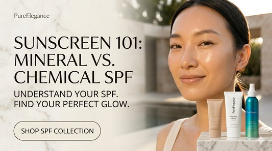Sunscreen 101: Understanding Mineral vs. Chemical SPF