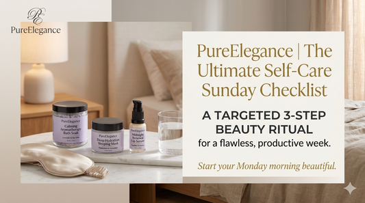 The Self-Care Sunday Checklist for a Productive Week