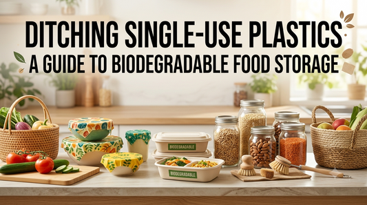 Ditching Single-Use Plastics: A Guide to Biodegradable Food Storage