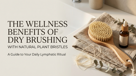 The Wellness Benefits of Dry Brushing with Natural Plant Bristles