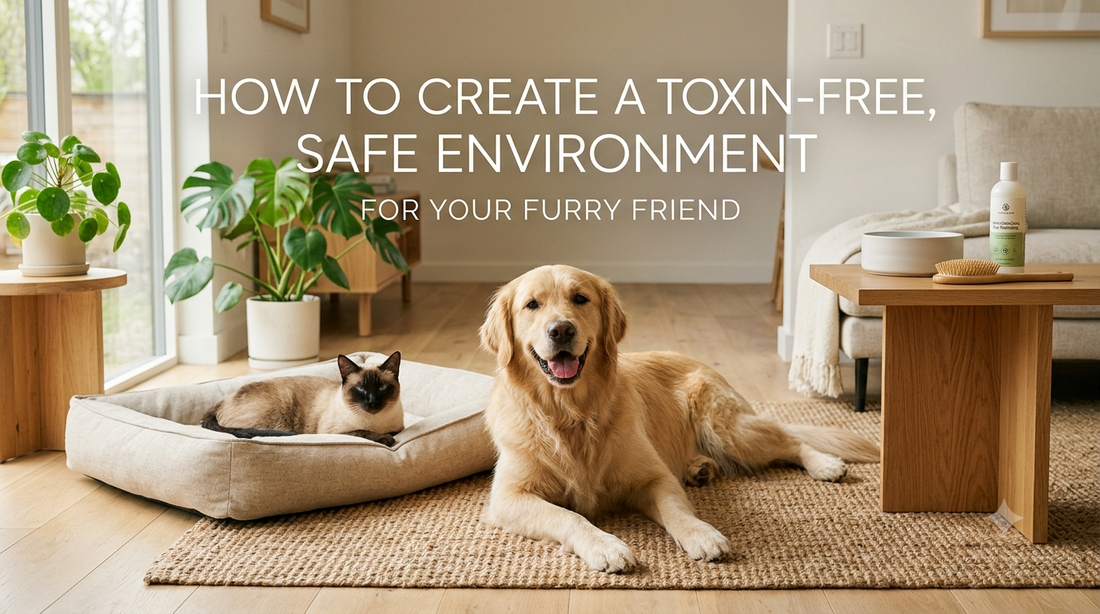 How to Create a Toxin-Free, Safe Environment for Your Furry Friend