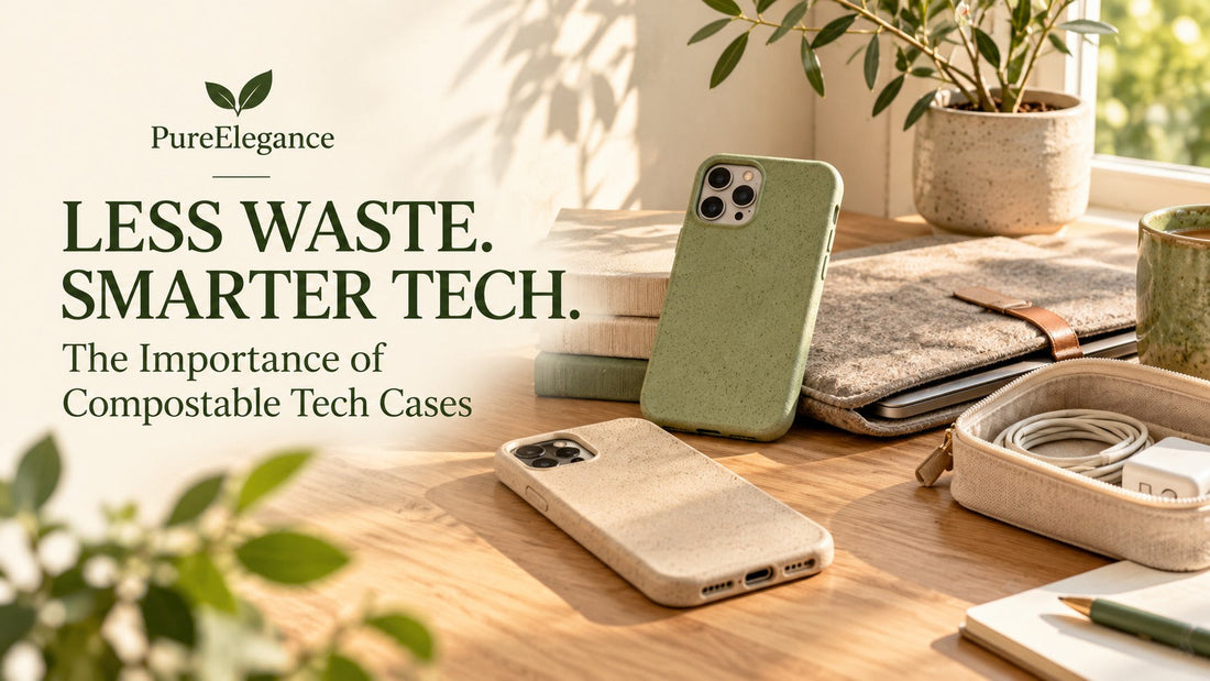 Reducing E-Waste: The Importance of Compostable Tech Cases